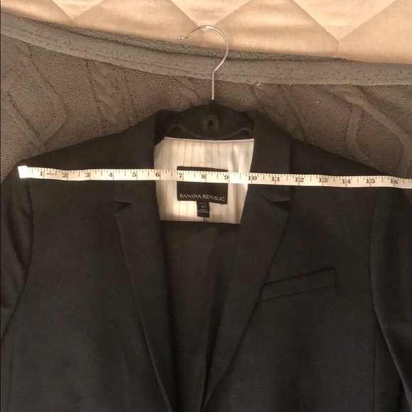 Banana Republic Classic Women’s Suit Set Black - Picture 10 of 12